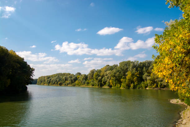 istock River of Tisza at an abandoned harbor 2037466278