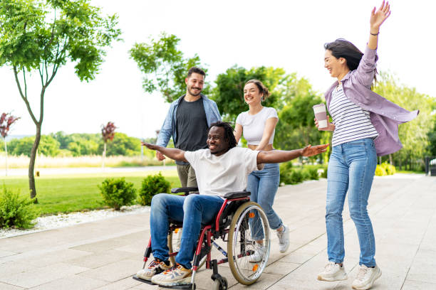 istock Friends having fun outdoors 2037498743