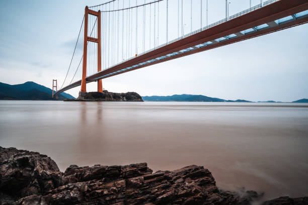 istock Xihoumen Bridge in Zhoushan, China 2037502930