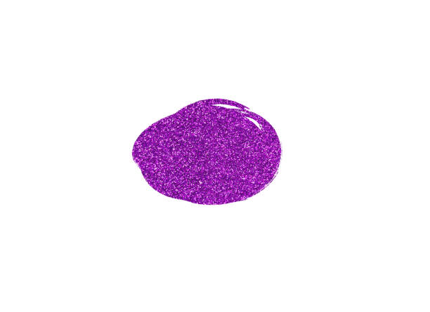 istock glitter acrylic brush stroke circle on white background 2037615897
