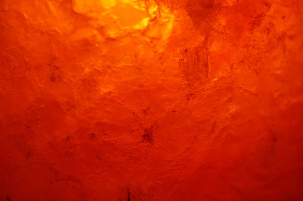 istock Abstract background. Reddish orange color. Rock salt. 2037638999
