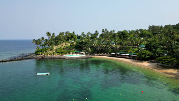 istock View from a Beach in  Sao Tome e Principe,Africa 2037645886