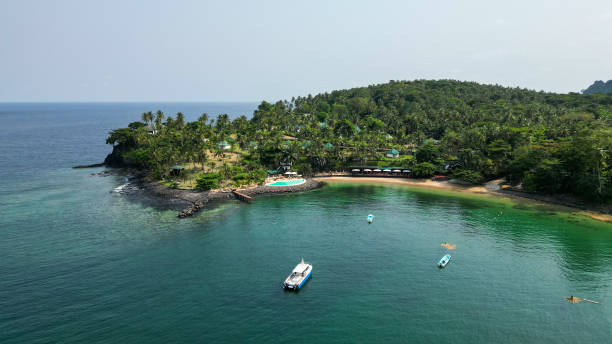 istock View from a Beach in  Sao Tome e Principe,Africa 2037645905
