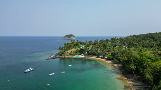 istock View from a Beach in  Sao Tome e Principe,Africa 2037646967