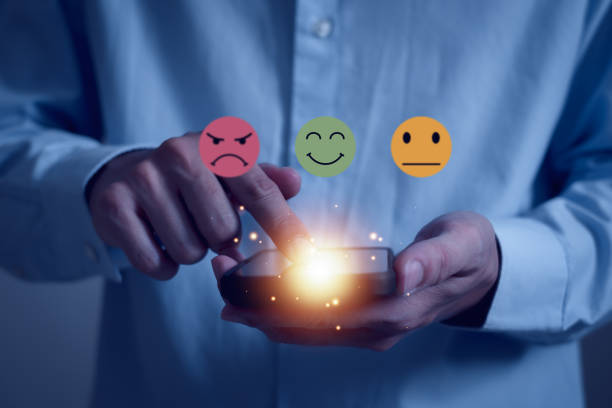 istock Customer Satisfaction Survey, satisfaction feedback review, good quality most. service experience rating online application, customer evaluation product service quality. 2037676252