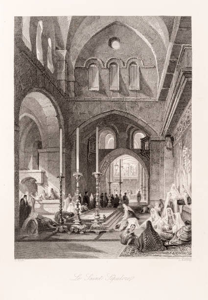 istock Sacred Reflections: Inside Jerusalem's Church of the Holy Sepulchre 2037681997