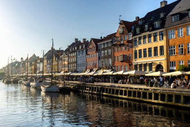Nyhavn in Copenhagen