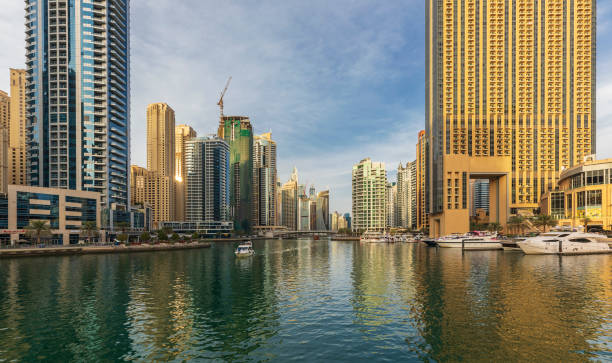 istock Skyscrapers at Dubai Marina. 2037700938