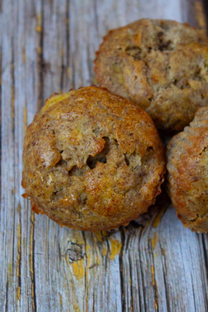 istock Sweet and Fluffy Sweet Potato Muffins 2037730302