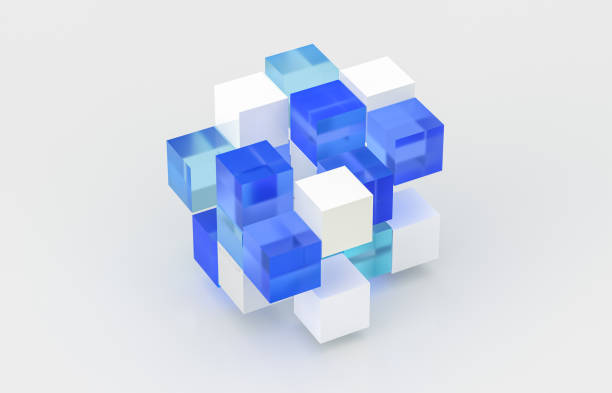 3d render background.