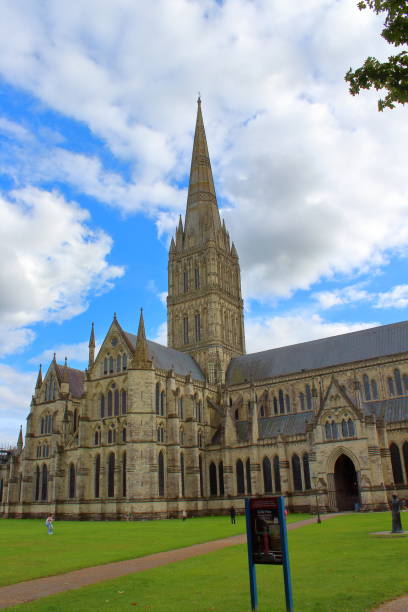 istock Salisbury Cityscape, UK 2037818426