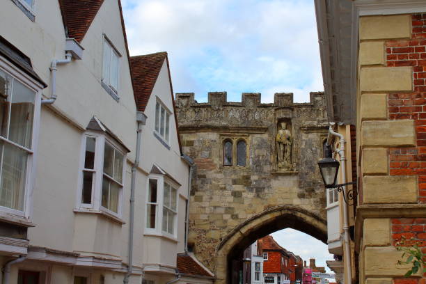 istock Salisbury Cityscape, UK 2037818428