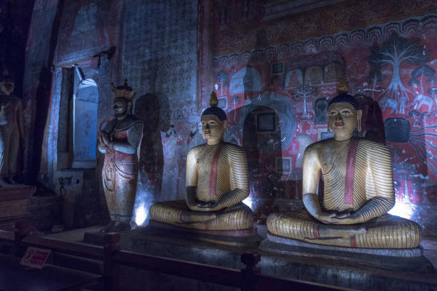 istock Inside a Sri Lanka Buddhist Temple 2037826969