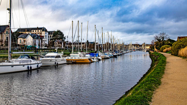 istock Vannes Harbor in Morbihan french Britanny gulf 2037880133