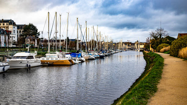 istock Vannes Harbor in Morbihan french Britanny gulf 2037880647