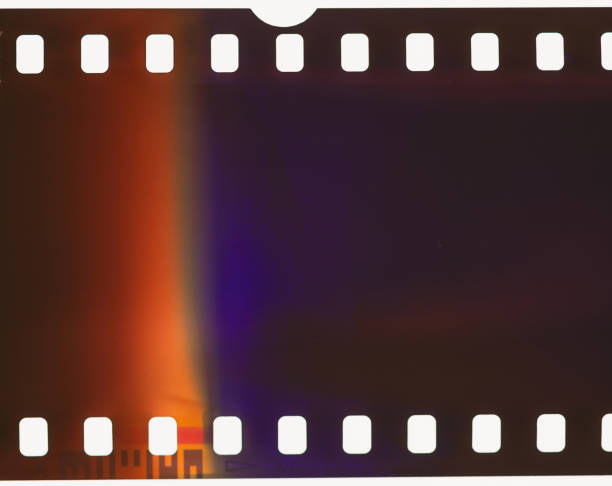 istock Old 35mm Film Light Leaks 2037897037