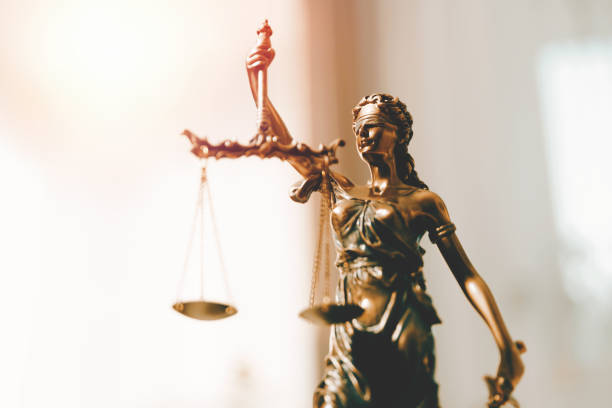 istock The Statue of Justice, lady justice or Iustitia 2037926631