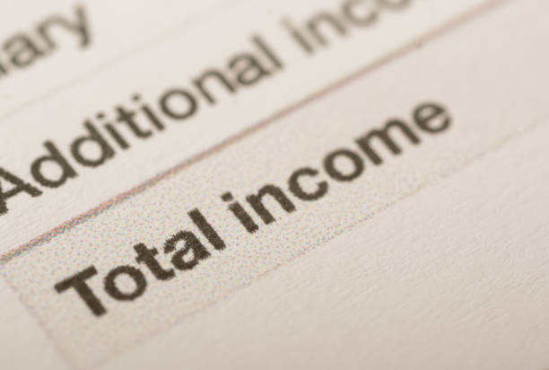 istock total income is a gross income from all sources less certain deductions such as expenses, allowances and reliefs 2037926948