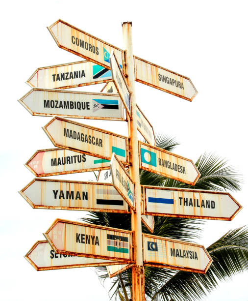 The very familiar wayfinding accessory has become an iconic spot on Padang Beach