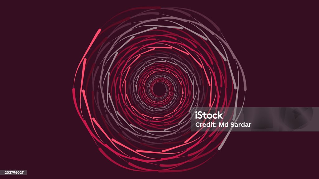Background Image Cycle Problem Abstarct Spiral Spinning Round Data Cycle Background Stock Illustration ...