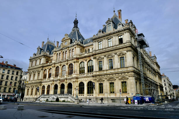 Palais de la Bourse or Palais du Commerce is a building located in the quarter Les Cordeliers, in 2nd arrondissement of Lyon, France.