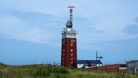 Der Leuchtturm von  Helgoland