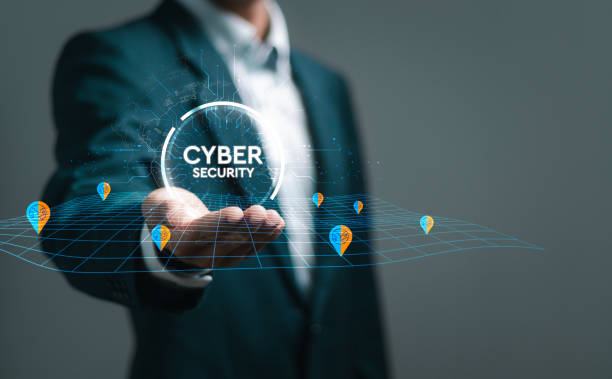 istock Cybersecurity and privacy concepts to protect data. businessman with cyber security technology for protecting personal data and secure internet access. 2037979704