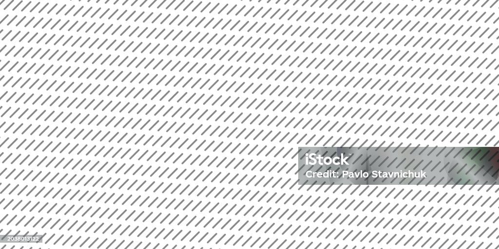 Dashed Diagonal Lines Pattern On White Background Stripes Grid Mesh ...