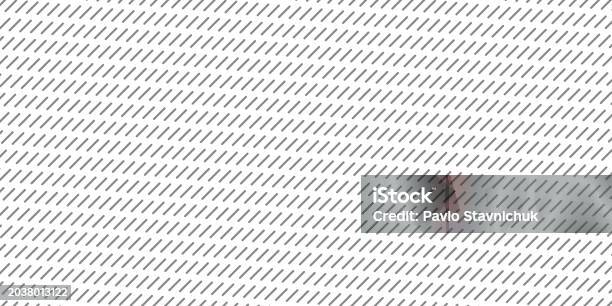 Dashed Diagonal Lines Pattern On White Background Stripes Grid Mesh ...