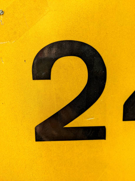 istock Written Wording in Distressed State Typography Found Number LetterTwo 2 2038017928