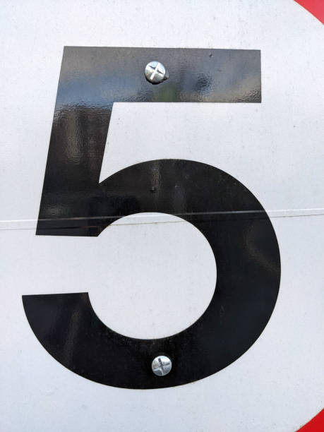 istock Written Wording in Distressed State Typography Found Number Letter Five 5 2038018449