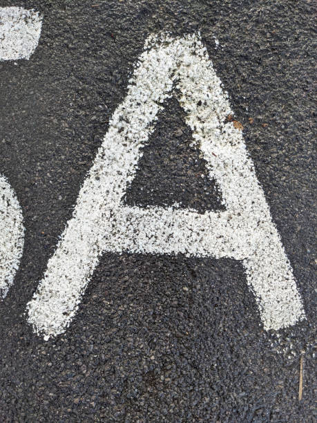 istock Written Wording in Distressed State Typography Found Number Letter a 2038018987