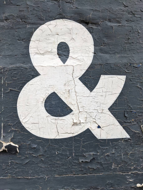 istock Written Wording in Distressed State Typography Found Number LetterAnd Symbol 2038021163