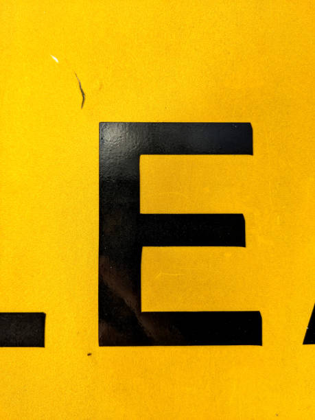 istock Written Wording in Distressed State Typography Found Number Letter E 2038022256