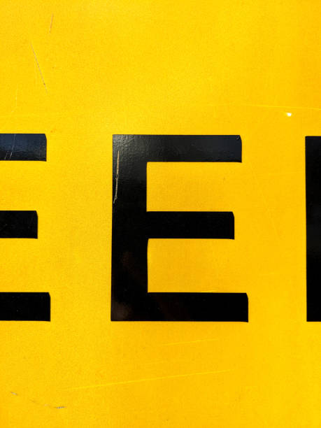 istock Written Wording in Distressed State Typography Found Number Letter E 2038023274