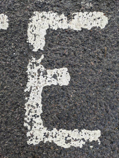 istock Written Wording in Distressed State Typography Found Number Letter E 2038023288
