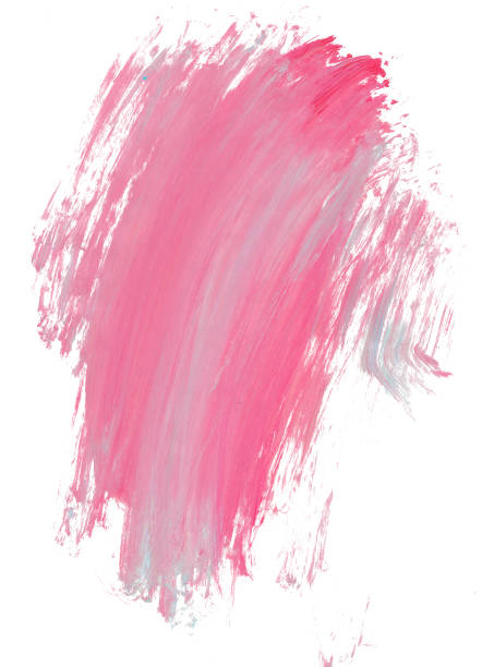 acrylic watercolour brush stroke painted background