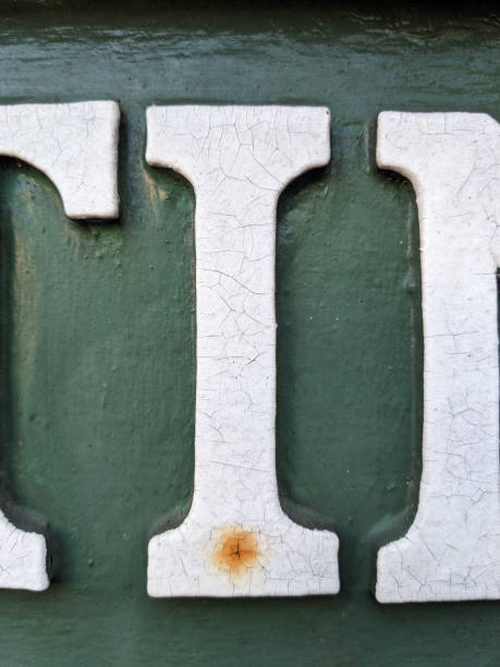 istock Written Wording in Distressed State Typography Found Number Letter i 2038029115