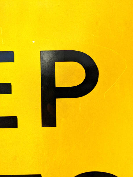 istock Written Wording in Distressed State Typography Found Number Letter P 2038032776