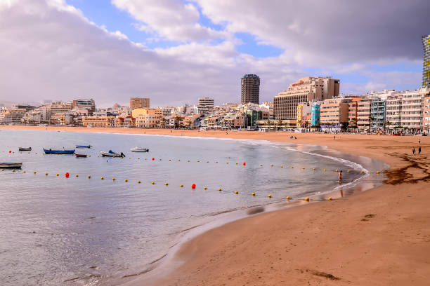 istock Tropical Beach near the City 2038040695