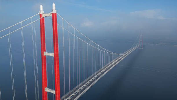 istock Canakkale Bridge Stock Photo 2038058165