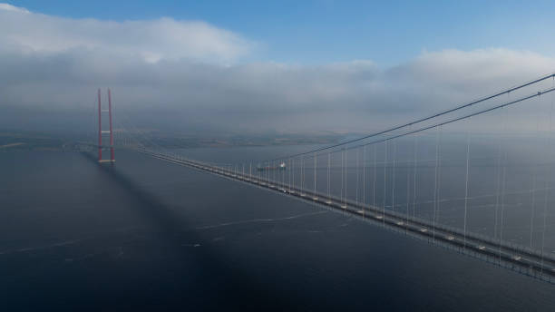 istock Canakkale Bridge Stock Photo 2038058172