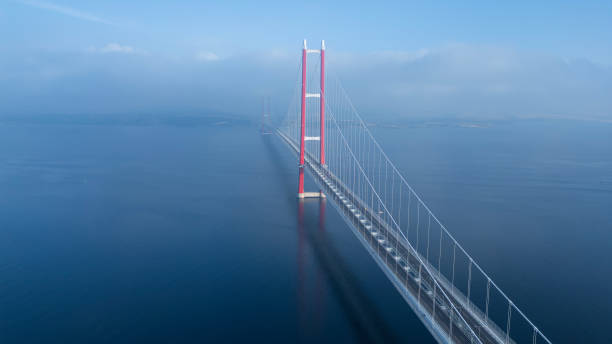 istock Canakkale Bridge Stock Photo 2038058685
