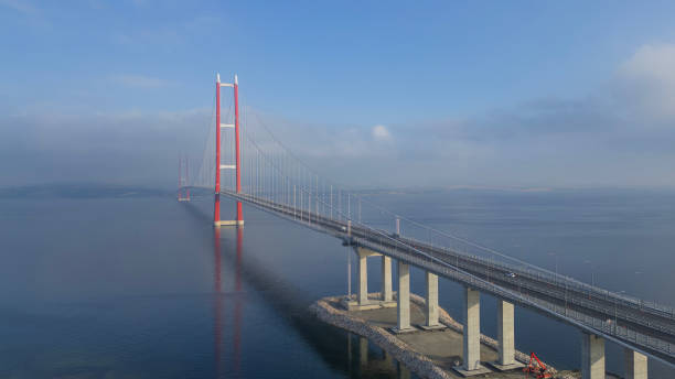 istock Canakkale Bridge Stock Photo 2038058686