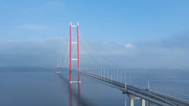 istock Canakkale Bridge Stock Photo 2038058687