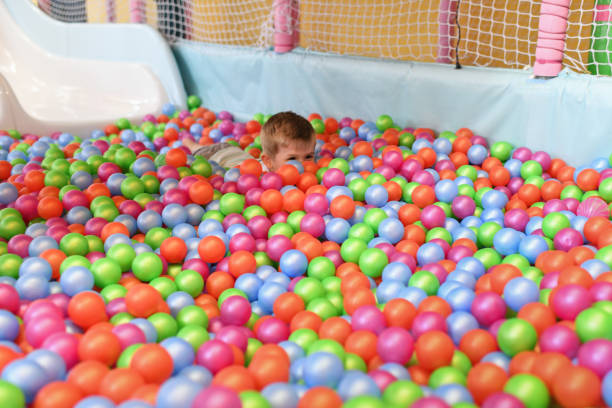 Colorful Plastic Balls for Kids Playground