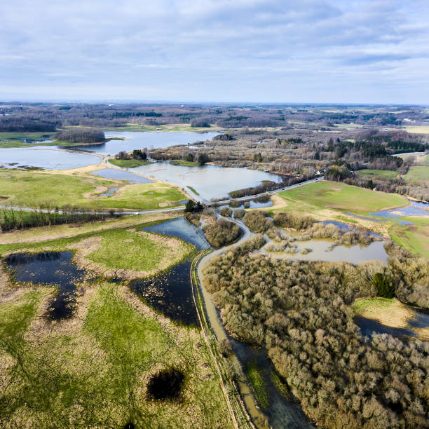 istock Flooded meadow after heavy rainfall 2038073900