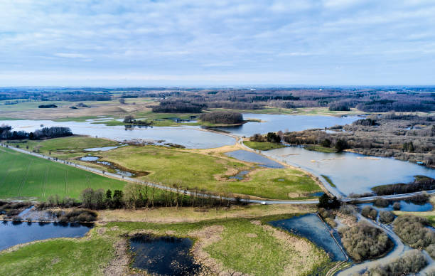 istock Flooded meadow after heavy rainfall 2038073913