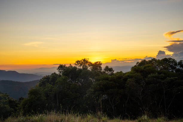 istock Ta Nang - Phan Dung route with milestone between 3 provinces through grass hills and forests in Song Mao Nature Reserve 2038077074