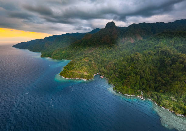 istock Lubang Buaya Beach in Morella, Central Maluku 2038131787